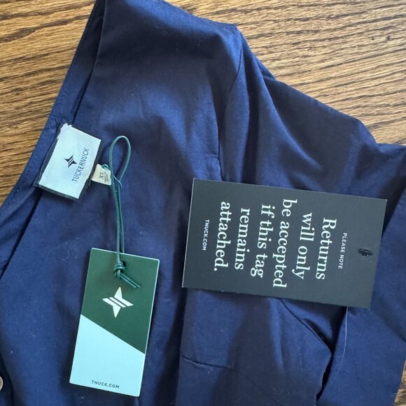 Tuckernuck Navy Kate Maxi Dress - Size XL - NWT! - Picture 5 of 6